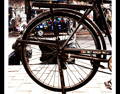 Rust | Cycle | Digital Photography