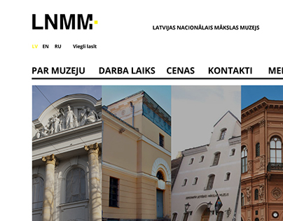 Latvian national art museum