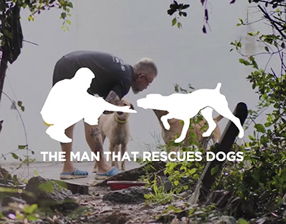 The Man That Rescues Dogs - Feeding Route Video