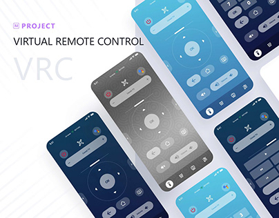 Mobile Application TV Virtual Remote Control