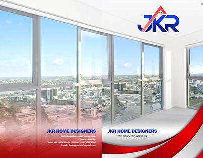 Brouchure design #1 (JKR home design)