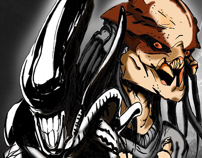 Poster Alien vs Predator
