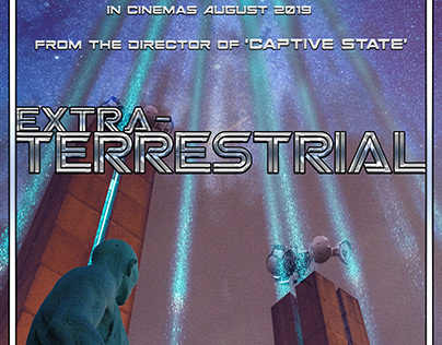 Extra-Terrestrial: Sci-Fi Poster