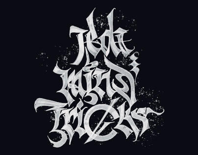 Gothic Calligraphy Collection part 8