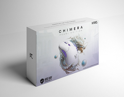 Kreo Chimera Pearl and Ruby | Packaging Design