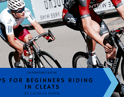 Tips for Beginners Riding in Cleats