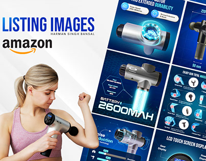 FK Sports Body Massager Amazon Product Images