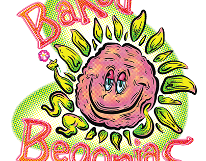 Baked Begonias logo