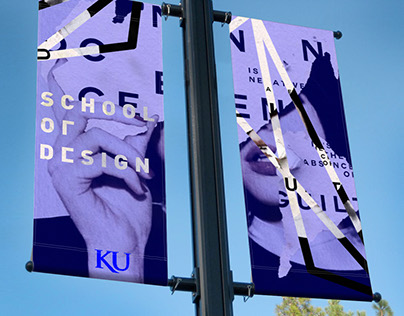 University of Kansas School of Design Branding