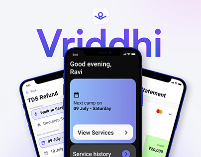 Vriddhi - Banking for senior citizen