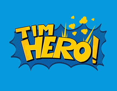 Tim Hero Logo Animation