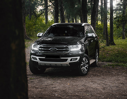 Ford Endeavour Projects | Photos, videos, logos, illustrations and branding  on Behance