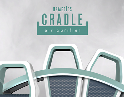 CRADLE - Air Purifier Concept