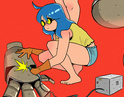 Mechanic Girl