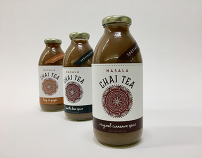 Chai Tea Packaging Project