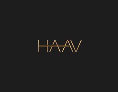 HAAV. Need a clean simple, timeless logo.