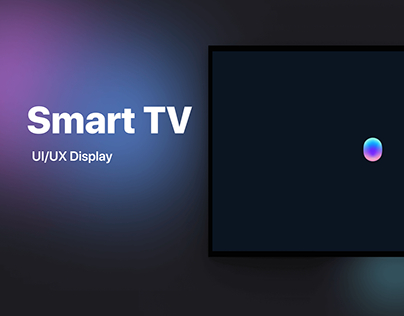 Smart TV Ui/Ux Display