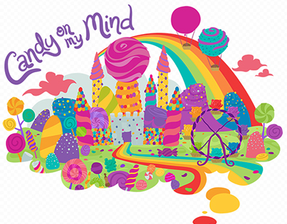 Candy On My Mind Wall Art