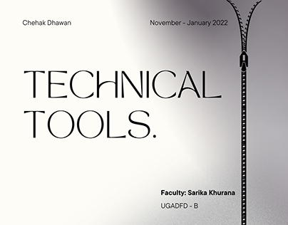 Technical Tools - Garment Construction