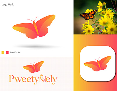 pweetyNely_ logo concept . the client work