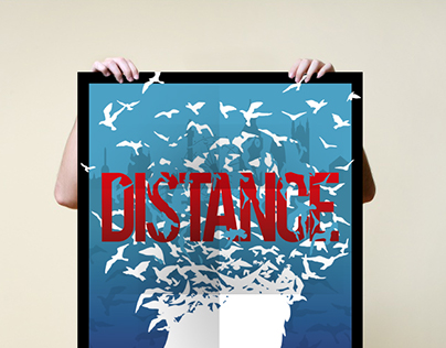 Distance. Film Poster.