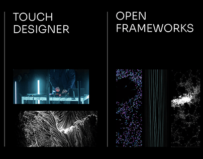 |TouchDesigner| |OpenFrameworks|