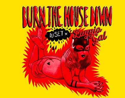 Cover "Burn the House Down" - Luggio Gal (DJ Set)