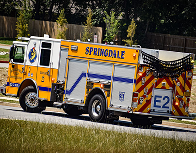 Springdale Fire Department - Engine 2