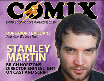 Comix Magazine Cover