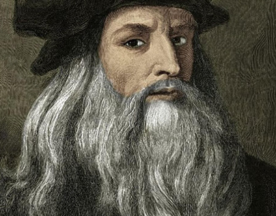 Infografía sobre los inventos relevantes de Da Vinci