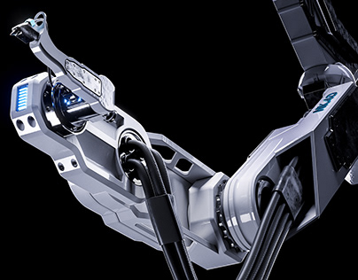 Concept Design | Industrial Robotic Arm