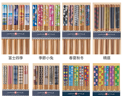 餐具｜產品詳情頁設計-竹筷