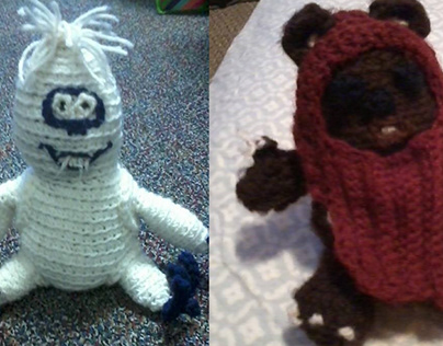 Abominable Snowman & Wicket