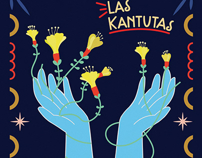 Las Kantutas - ilustración digital