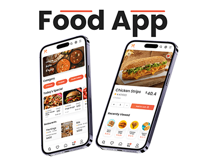 Food ordering App