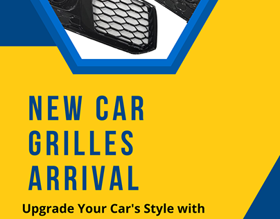 Upgrade Your Car's Style with Aftermarket Grills