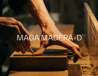 MAGA MADERA+D – Identidad visual
