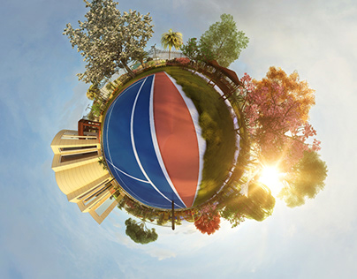 360 Spherical Panorama