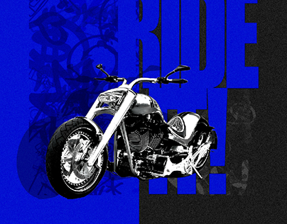 Harley Davidson ad concept