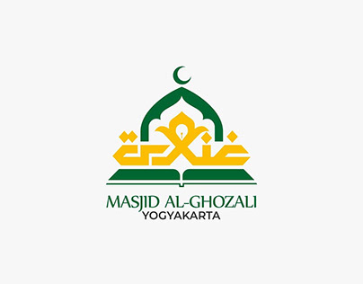 Logo Masjid Al-Ghozali Yogyakarta