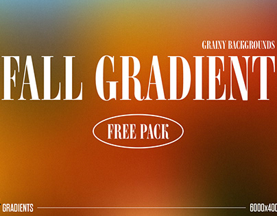 Free Fall Gradient Pack - Social Media Backgrounds