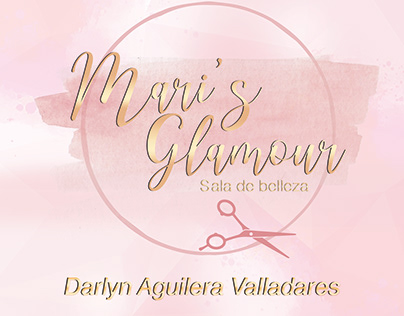 Logo de Salon de Belleza