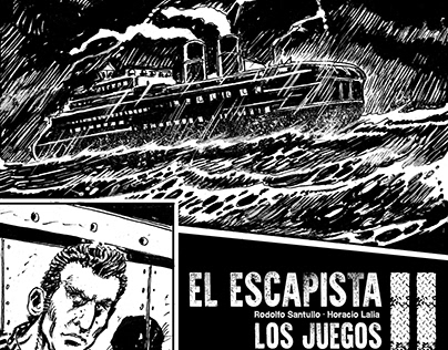 MIÉRCOLES: El Escapista II de Santullo y Lalia