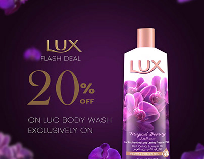 LUX Body wash post