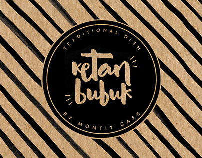 Branding - Ketan Bubuk by Montiy Cafe