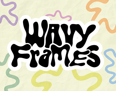 Wavy Frames - identidad de marca