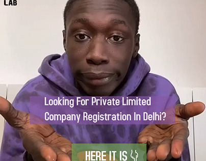 Private Limited Company Registration In Delhi