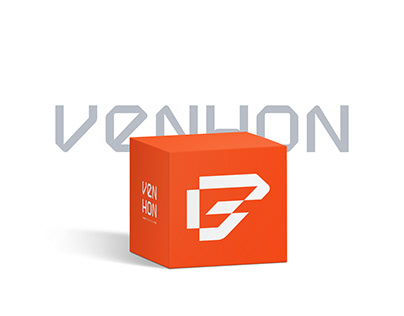Venhon — Logistic & Consulting logo | Branding