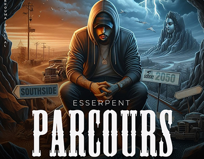 Esserpent Official Cover 'PARCOURS'