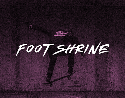 FootShrine Streetwear - Visual Identity